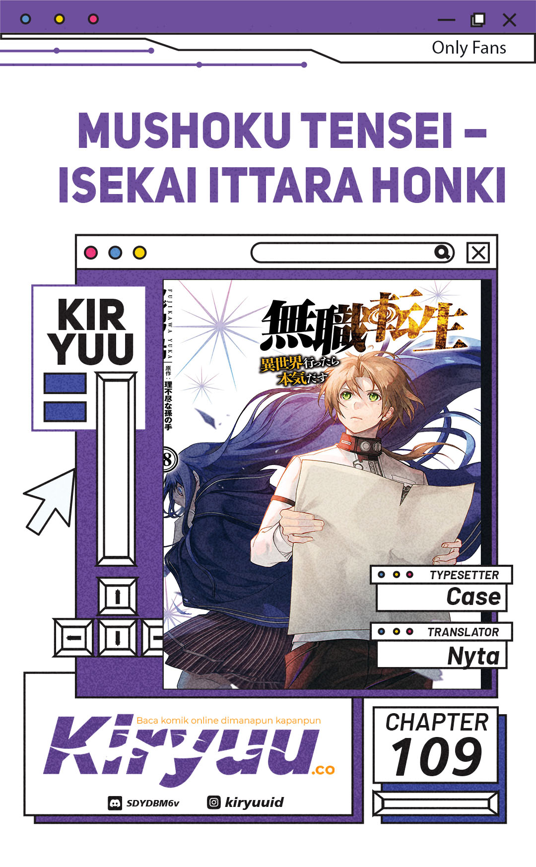 Dilarang COPAS - situs resmi www.mangacanblog.com - Komik mushoku tensei isekai ittara honki dasu 109 - chapter 109 110 Indonesia mushoku tensei isekai ittara honki dasu 109 - chapter 109 Terbaru 0|Baca Manga Komik Indonesia|Mangacan