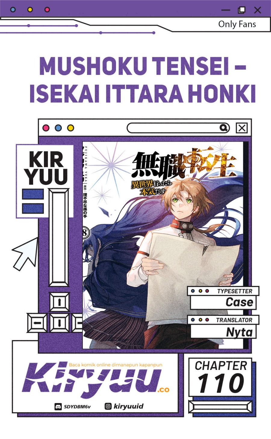 Dilarang COPAS - situs resmi www.mangacanblog.com - Komik mushoku tensei isekai ittara honki dasu 110 - chapter 110 111 Indonesia mushoku tensei isekai ittara honki dasu 110 - chapter 110 Terbaru 0|Baca Manga Komik Indonesia|Mangacan
