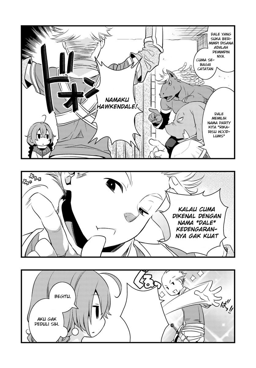 Mushoku Tensei: Roxy is Serious chapter 3