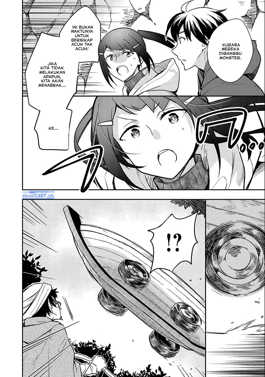 Mushoku no Eiyuu: Betsu ni Skill Nanka Iranakattan daga chapter 41