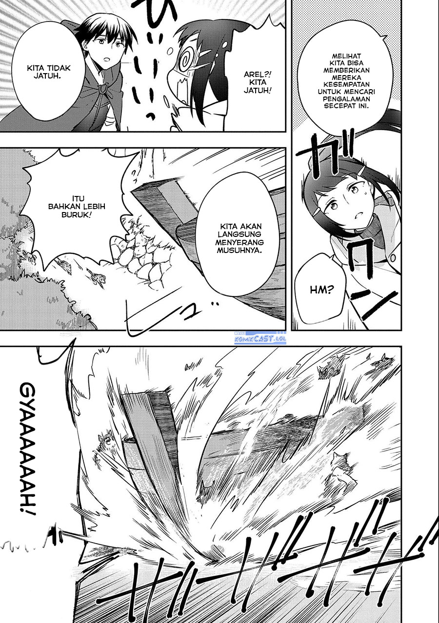 Mushoku no Eiyuu: Betsu ni Skill Nanka Iranakattan daga chapter 41