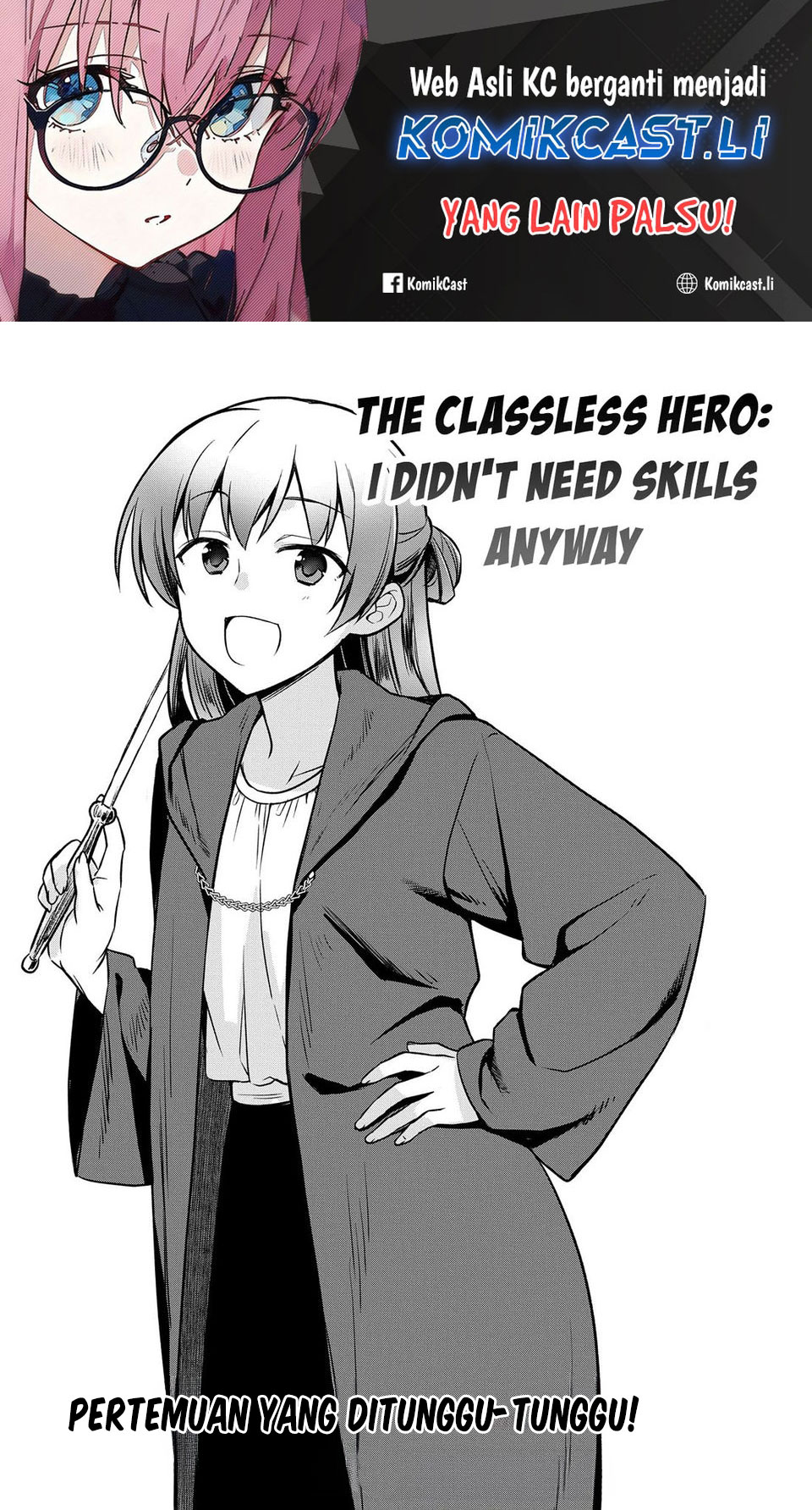 Mushoku no Eiyuu: Betsu ni Skill Nanka Iranakattan daga chapter 45