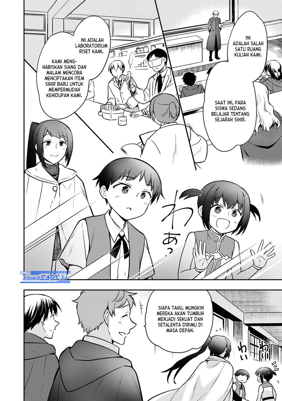 Mushoku no Eiyuu: Betsu ni Skill Nanka Iranakattan daga chapter 45