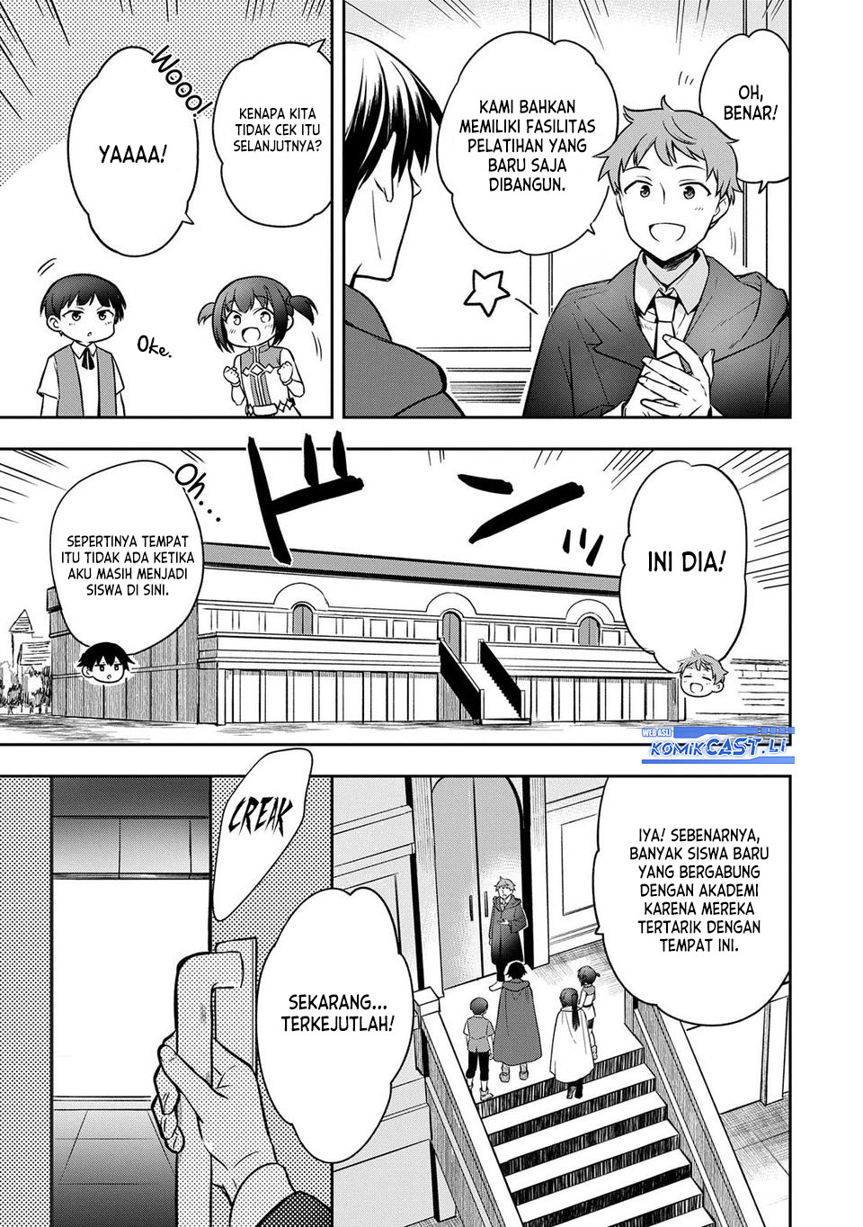Mushoku no Eiyuu: Betsu ni Skill Nanka Iranakattan daga chapter 45