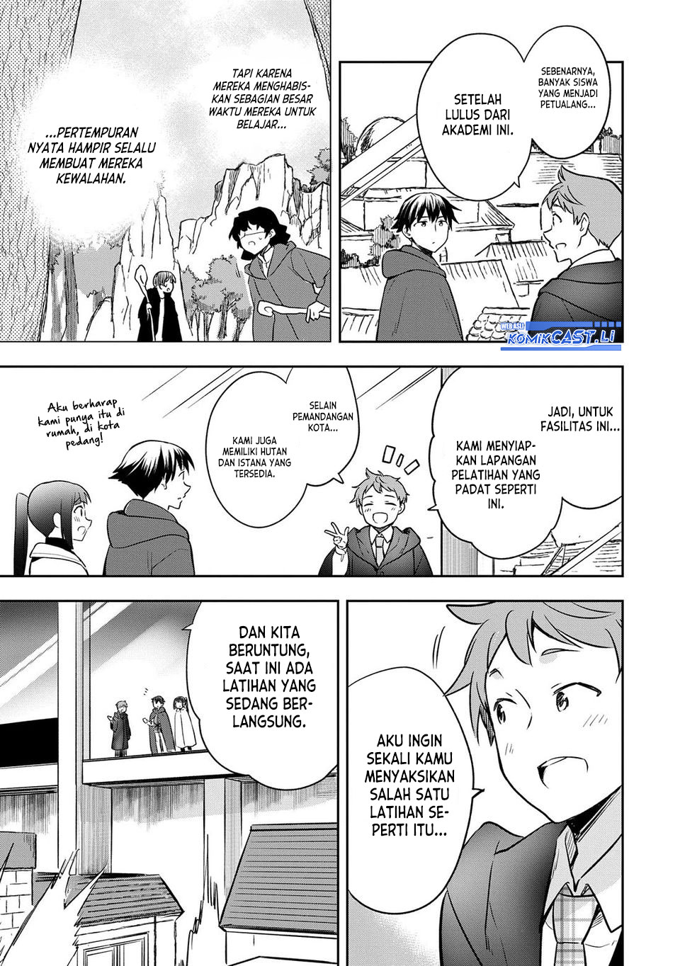 Mushoku no Eiyuu: Betsu ni Skill Nanka Iranakattan daga chapter 45
