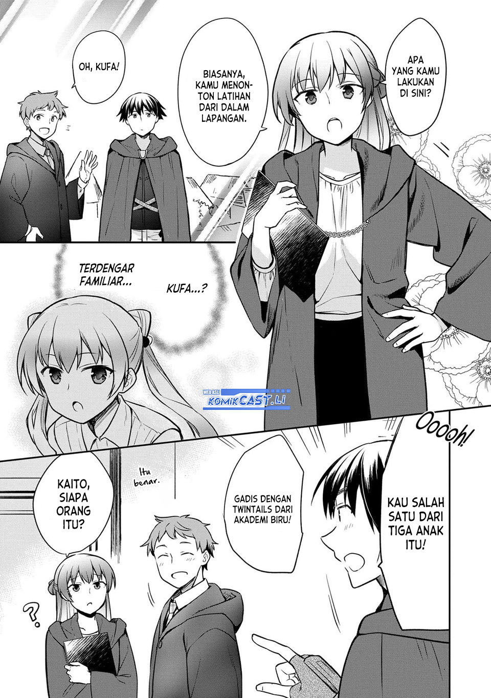 Mushoku no Eiyuu: Betsu ni Skill Nanka Iranakattan daga chapter 45