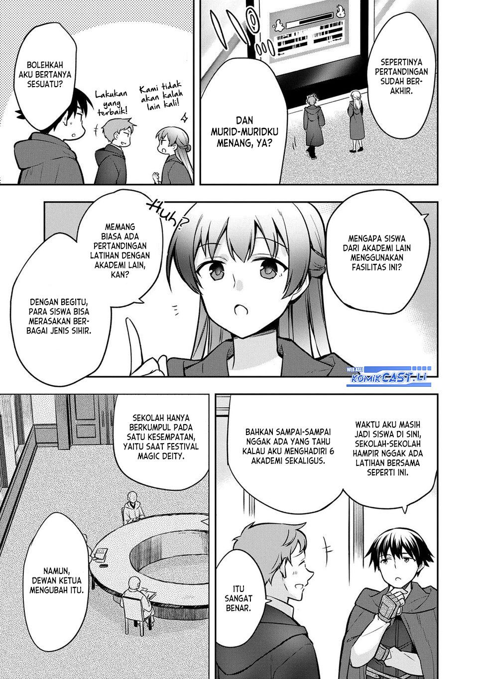Mushoku no Eiyuu: Betsu ni Skill Nanka Iranakattan daga chapter 45