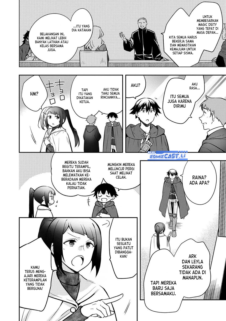 Mushoku no Eiyuu: Betsu ni Skill Nanka Iranakattan daga chapter 45