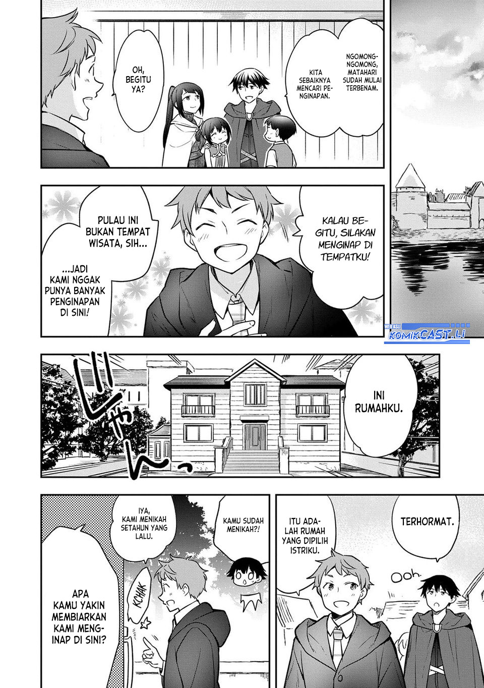 Mushoku no Eiyuu: Betsu ni Skill Nanka Iranakattan daga chapter 45
