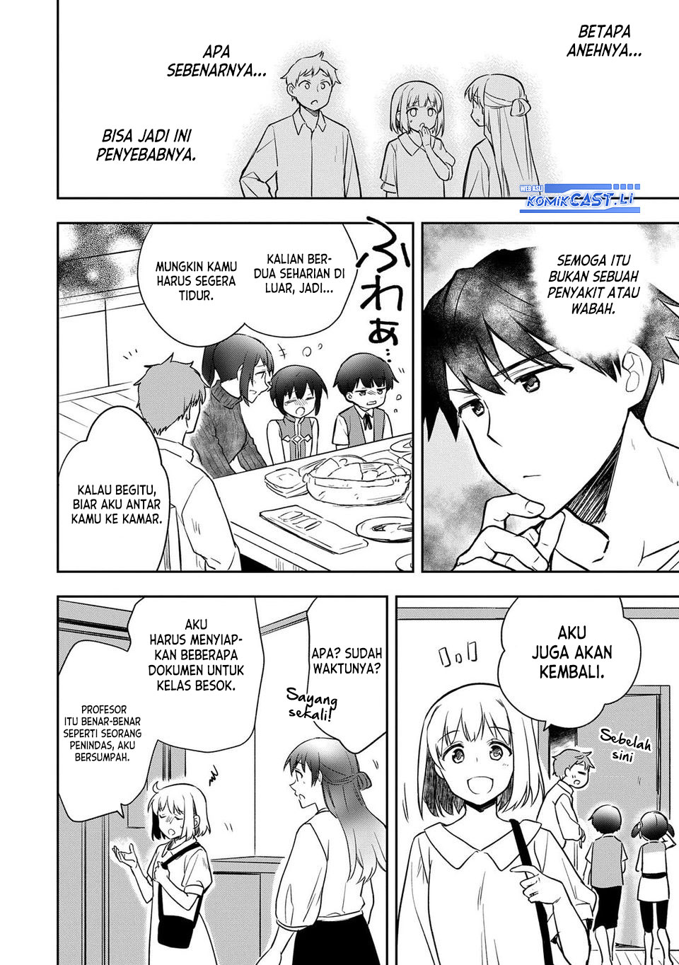 Mushoku no Eiyuu: Betsu ni Skill Nanka Iranakattan daga chapter 45