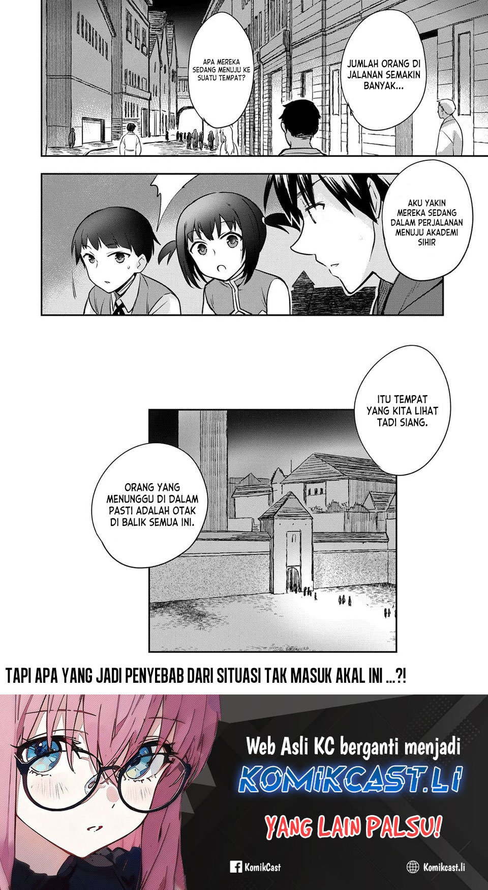 Mushoku no Eiyuu: Betsu ni Skill Nanka Iranakattan daga chapter 45