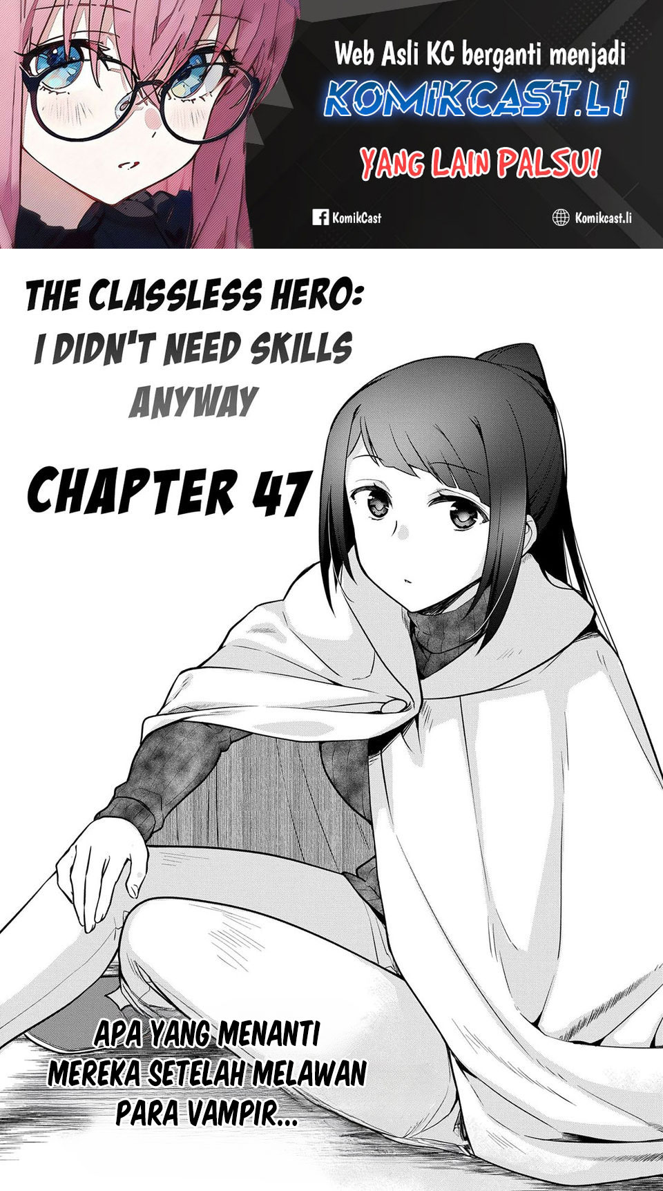 Mushoku no Eiyuu: Betsu ni Skill Nanka Iranakattan daga chapter 47