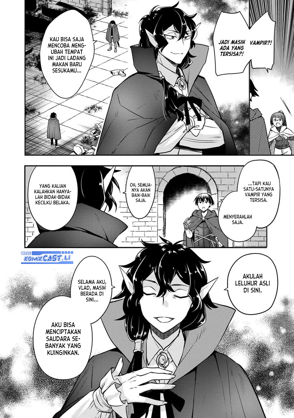 Mushoku no Eiyuu: Betsu ni Skill Nanka Iranakattan daga chapter 47