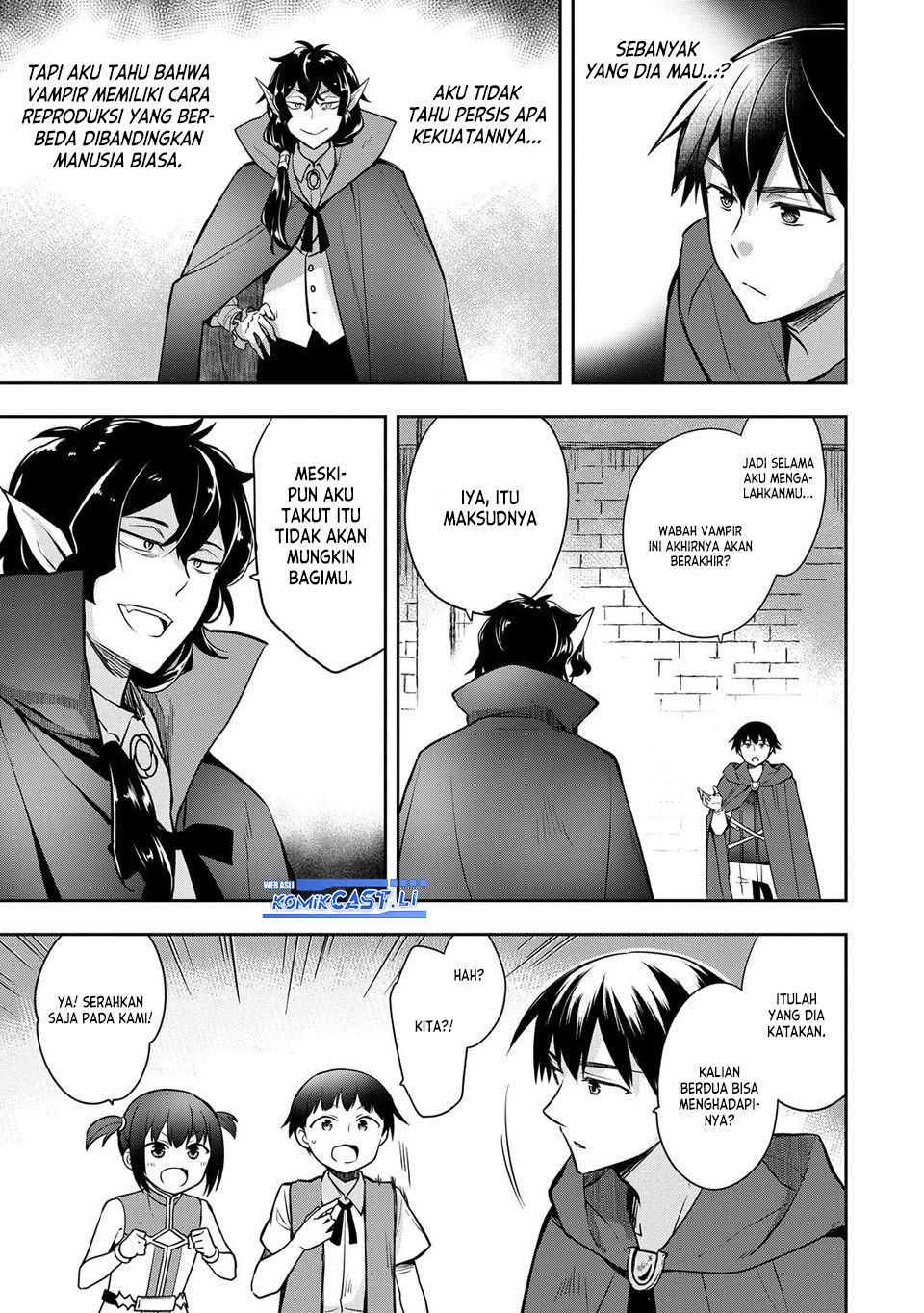 Mushoku no Eiyuu: Betsu ni Skill Nanka Iranakattan daga chapter 47