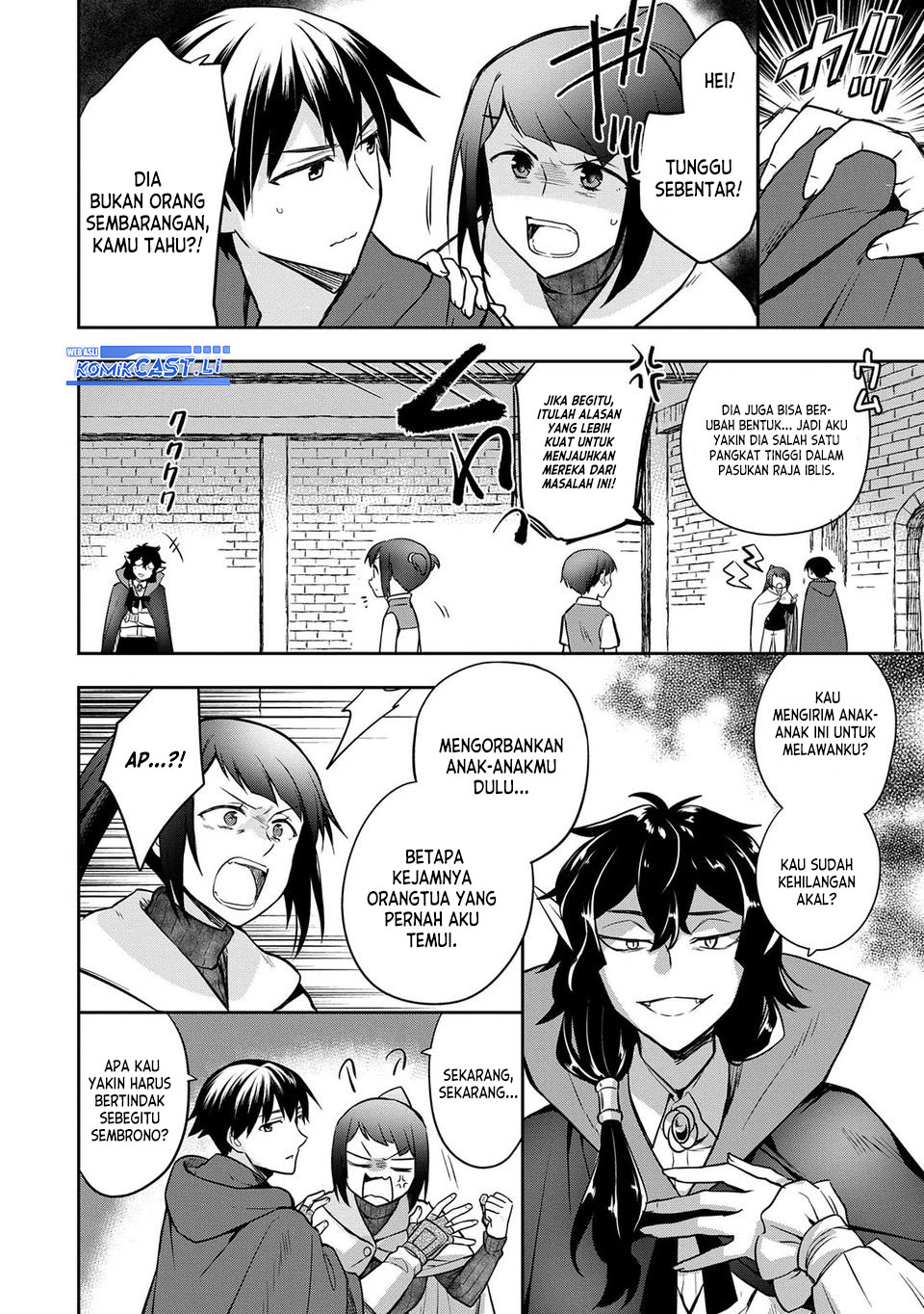 Mushoku no Eiyuu: Betsu ni Skill Nanka Iranakattan daga chapter 47
