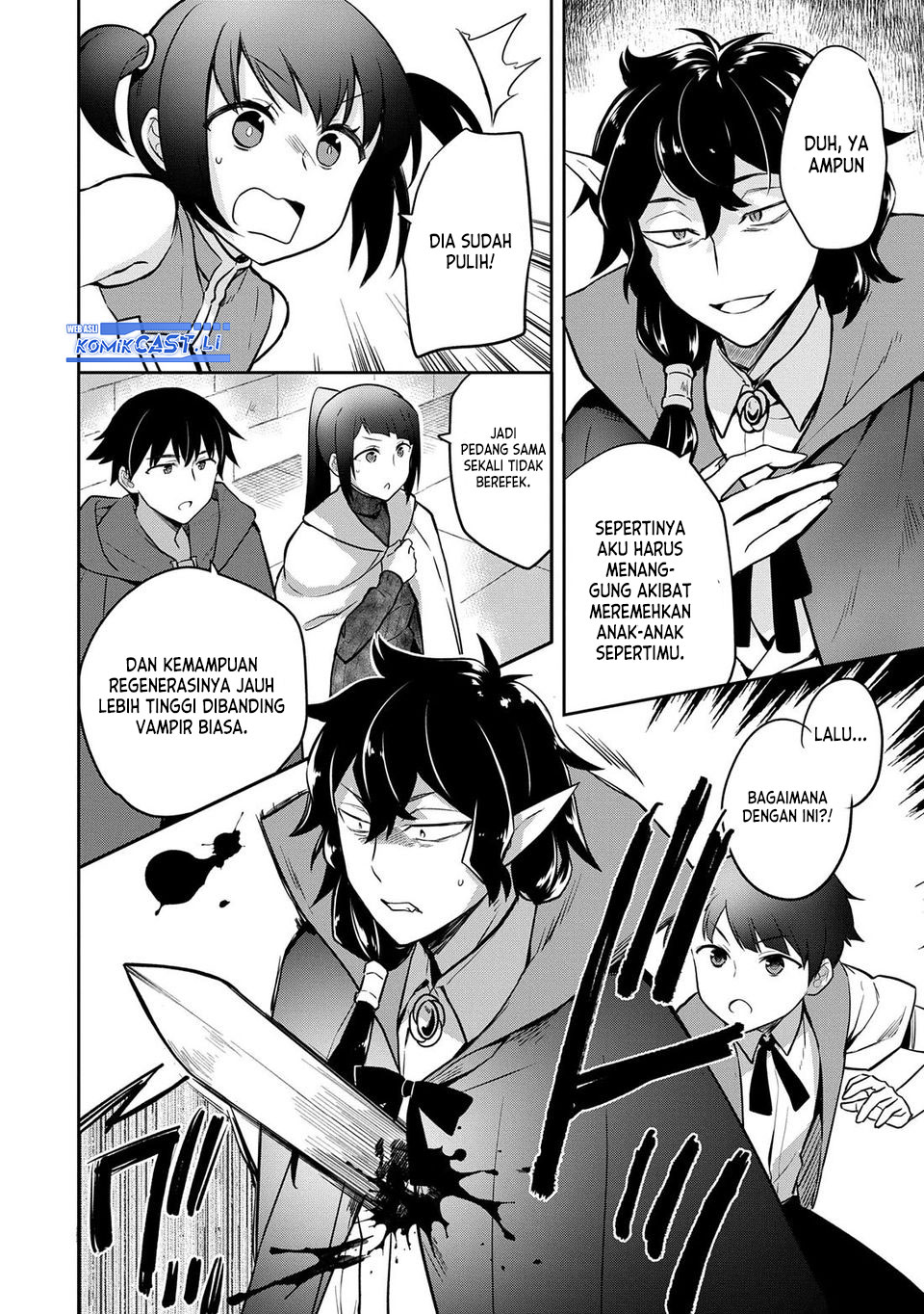 Mushoku no Eiyuu: Betsu ni Skill Nanka Iranakattan daga chapter 47
