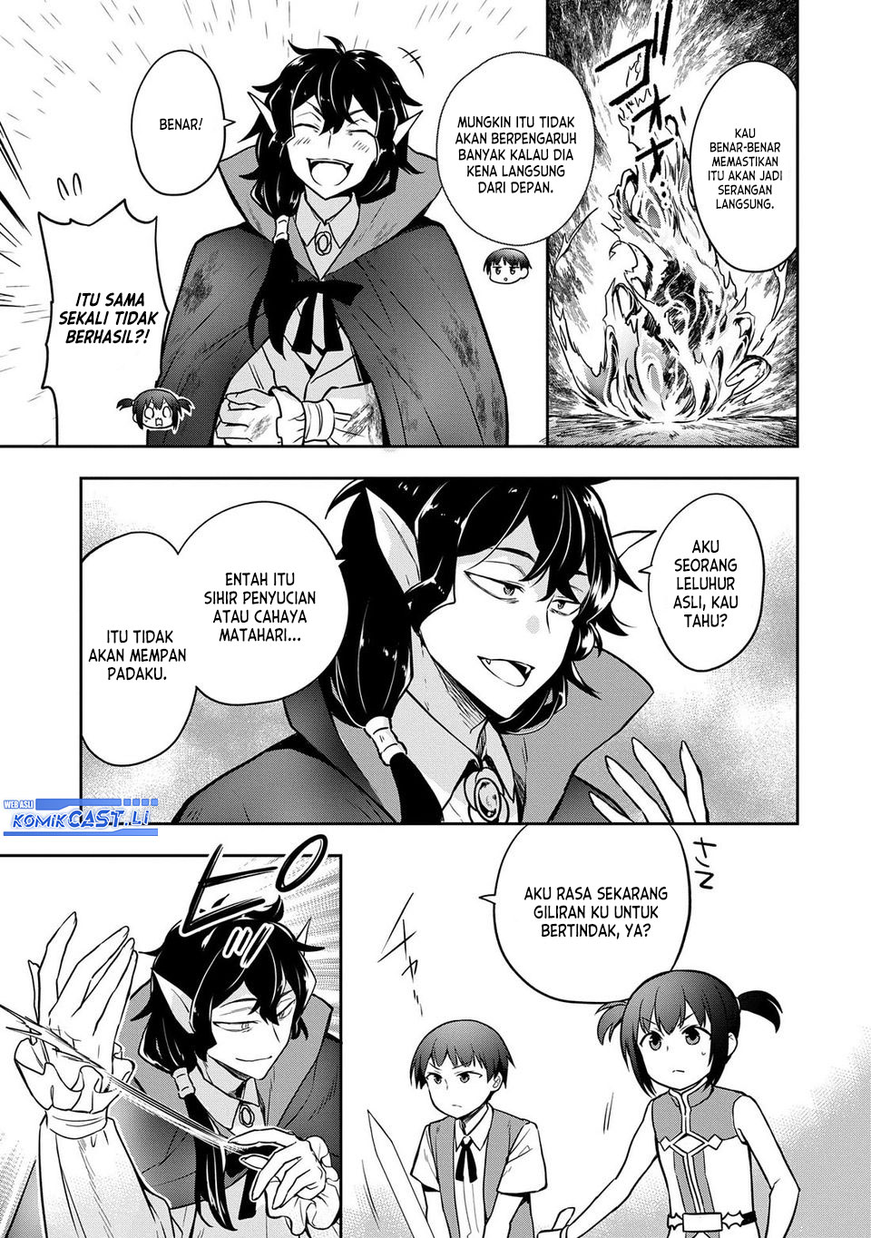 Mushoku no Eiyuu: Betsu ni Skill Nanka Iranakattan daga chapter 47