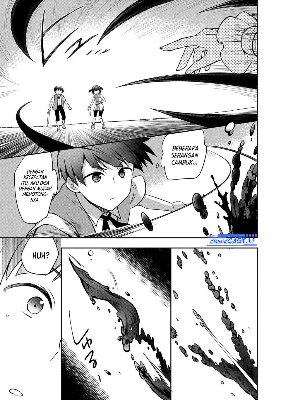 Mushoku no Eiyuu: Betsu ni Skill Nanka Iranakattan daga chapter 47