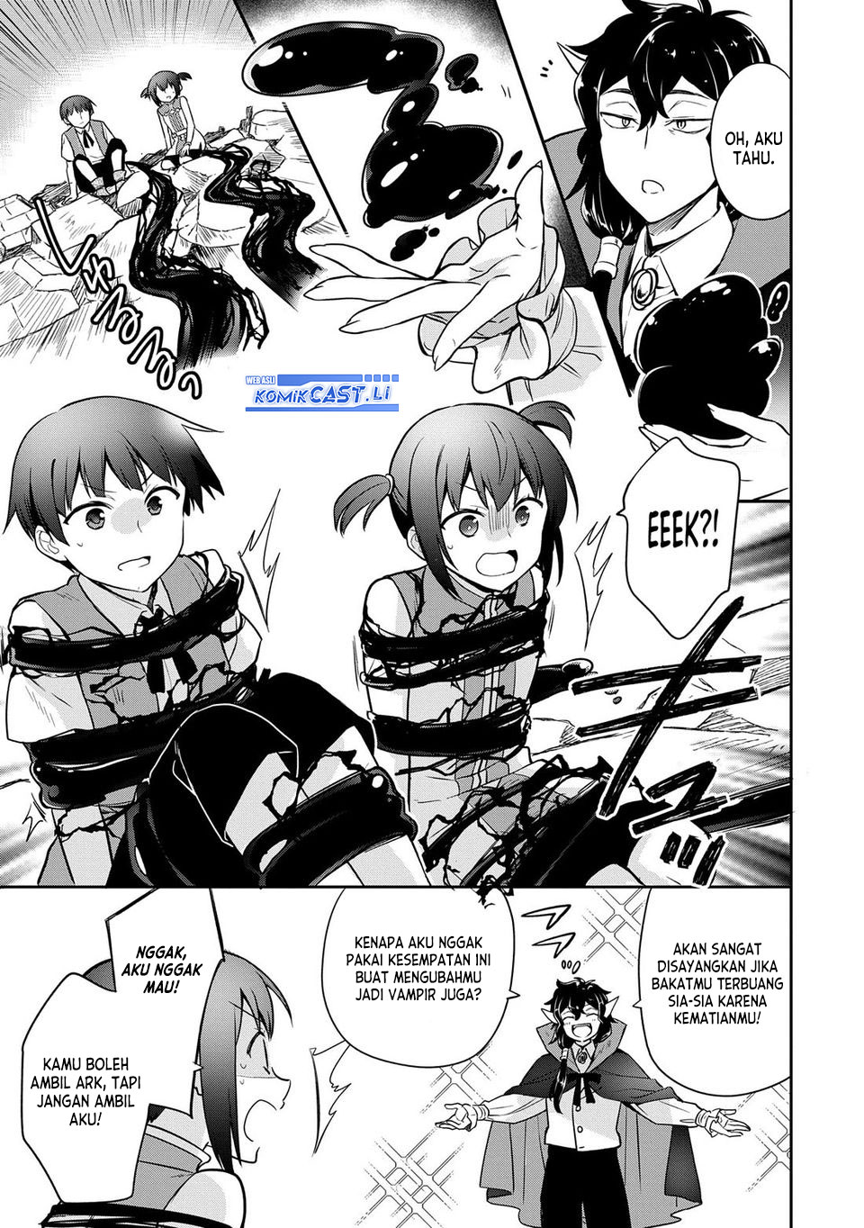 Mushoku no Eiyuu: Betsu ni Skill Nanka Iranakattan daga chapter 47