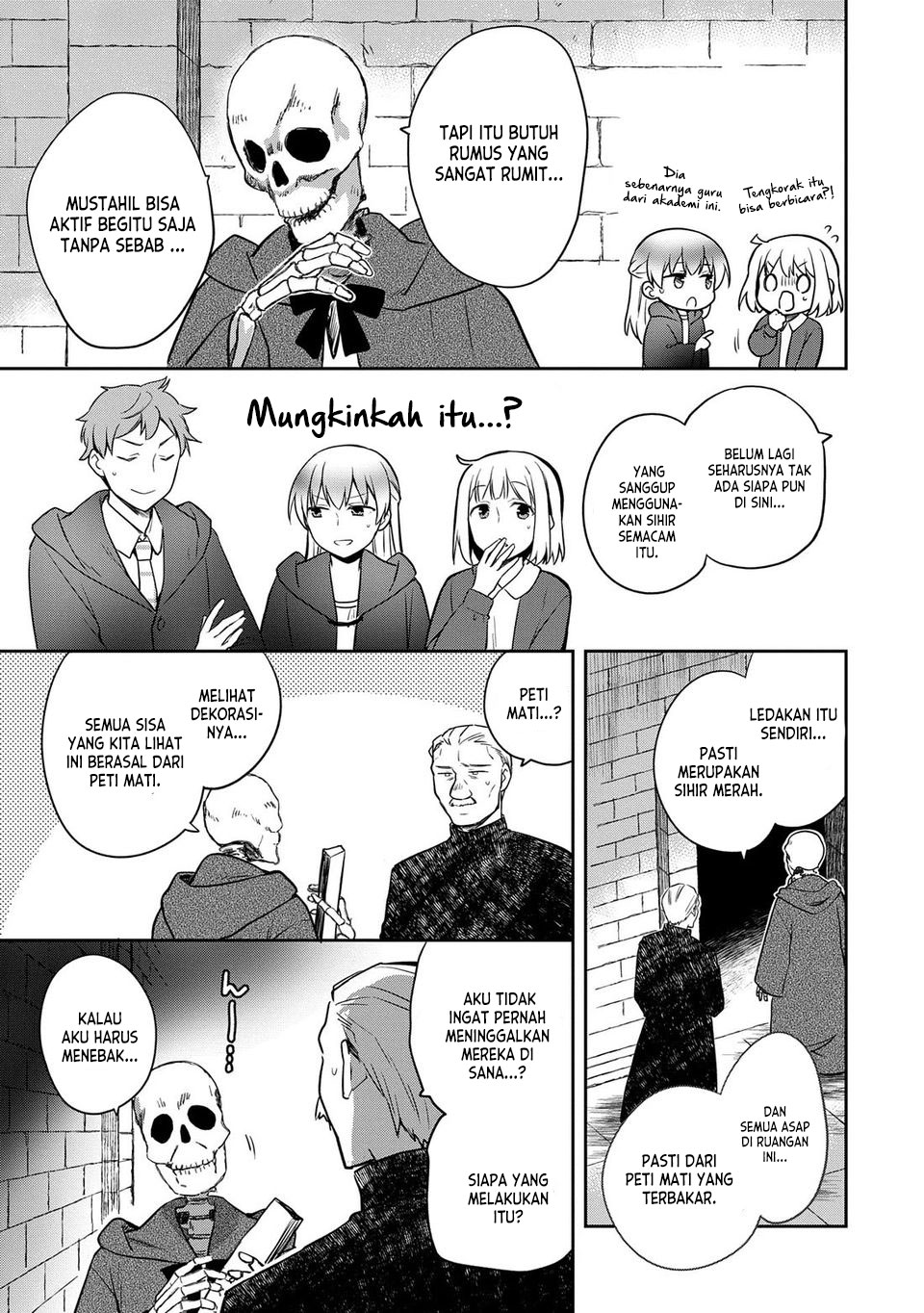 Mushoku no Eiyuu: Betsu ni Skill Nanka Iranakattan daga chapter 47