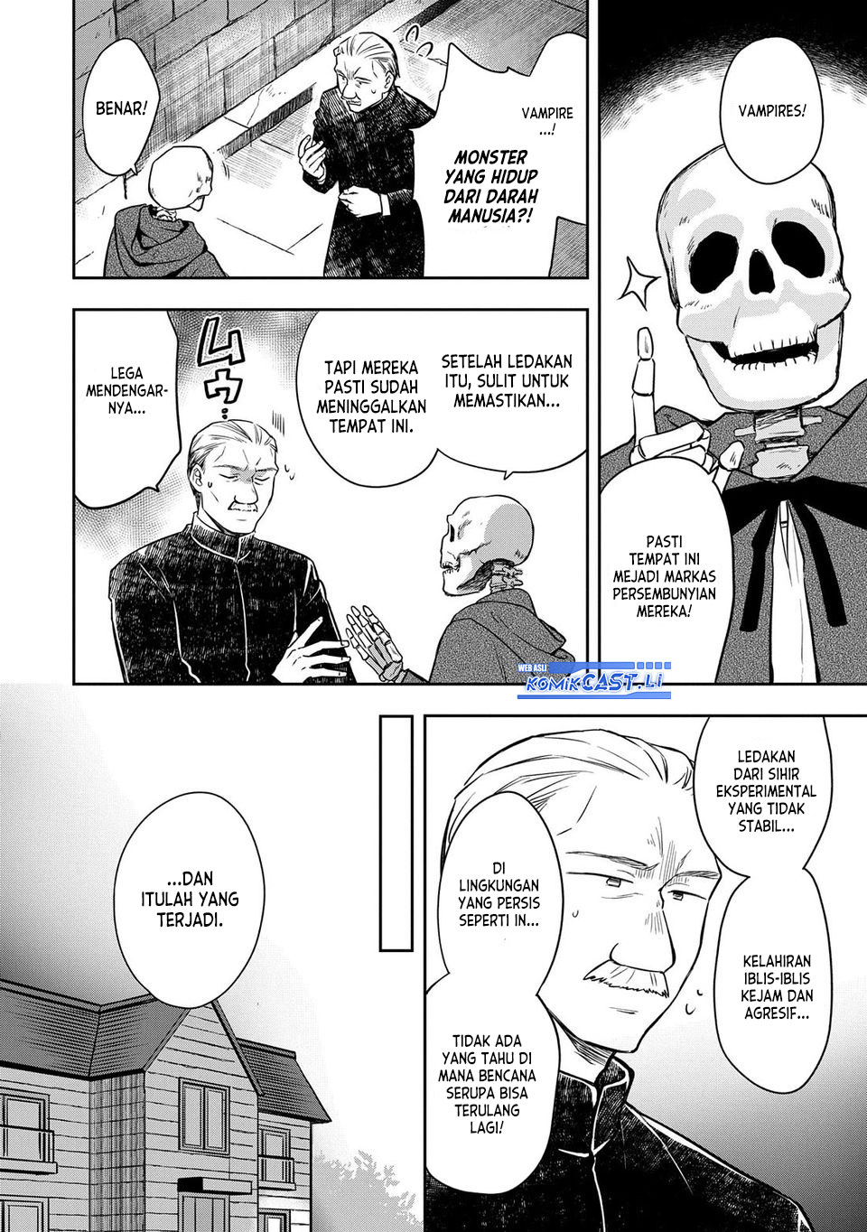 Mushoku no Eiyuu: Betsu ni Skill Nanka Iranakattan daga chapter 47
