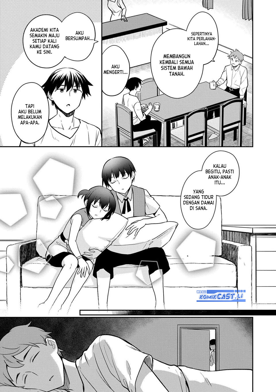 Mushoku no Eiyuu: Betsu ni Skill Nanka Iranakattan daga chapter 47