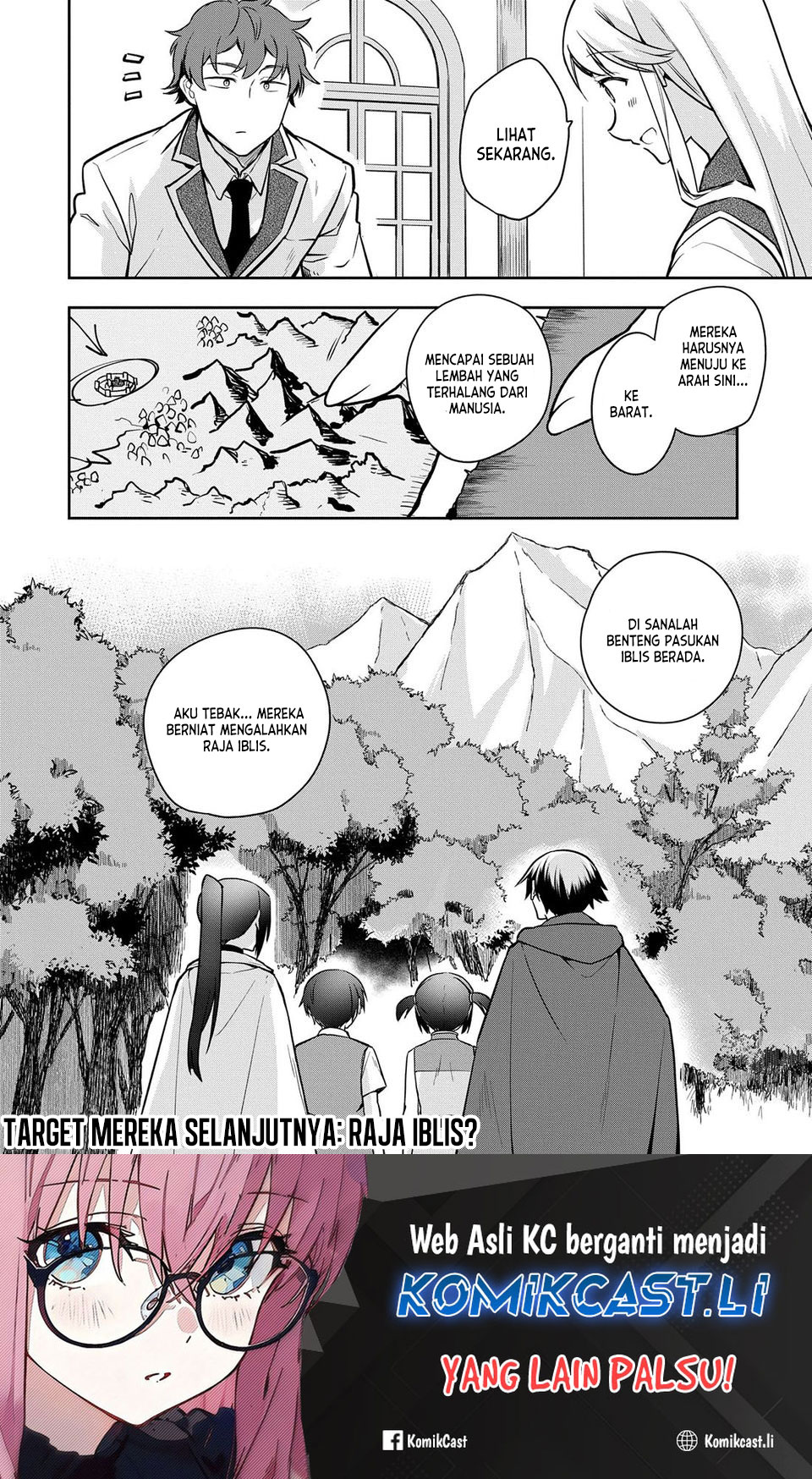 Mushoku no Eiyuu: Betsu ni Skill Nanka Iranakattan daga chapter 47