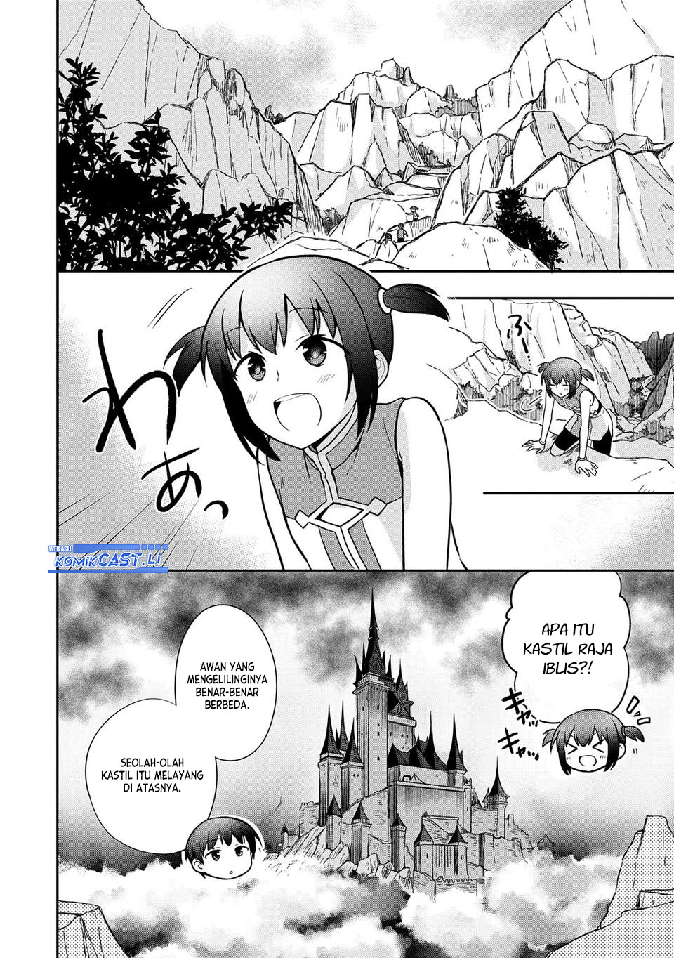 Mushoku no Eiyuu: Betsu ni Skill Nanka Iranakattan daga Chapter 48.1 Bahasa Indonesia