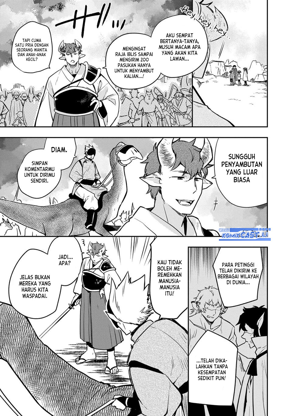 Mushoku no Eiyuu: Betsu ni Skill Nanka Iranakattan daga Chapter 48.1 Bahasa Indonesia