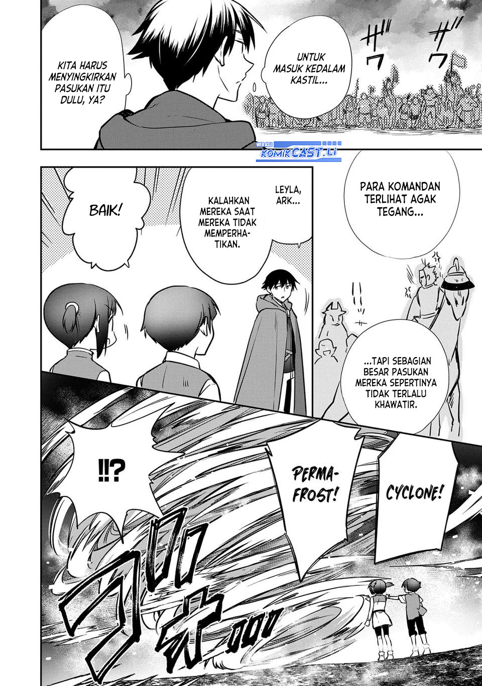 Mushoku no Eiyuu: Betsu ni Skill Nanka Iranakattan daga Chapter 48.1 Bahasa Indonesia
