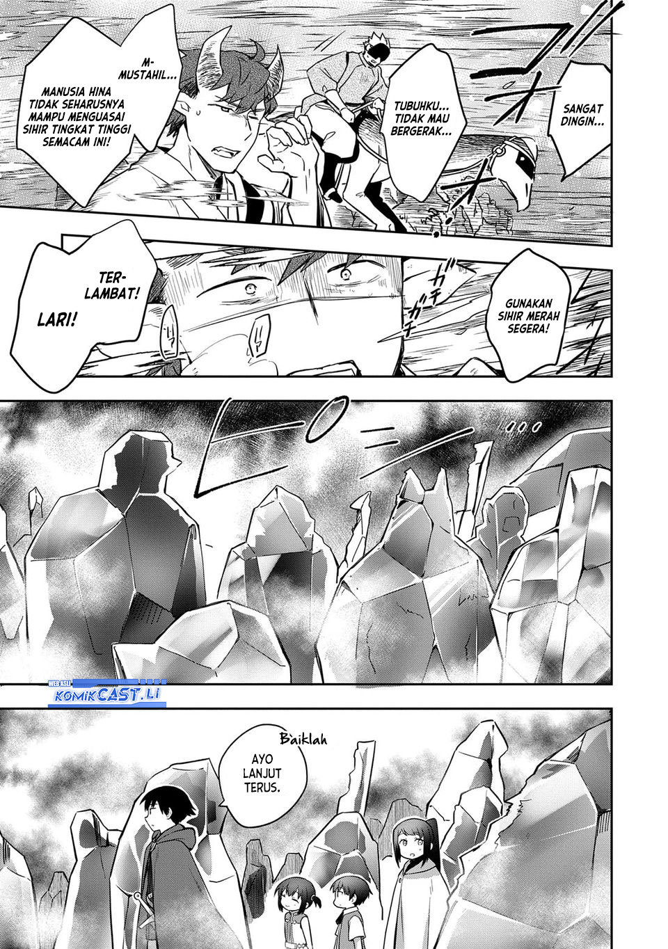 Mushoku no Eiyuu: Betsu ni Skill Nanka Iranakattan daga Chapter 48.1 Bahasa Indonesia