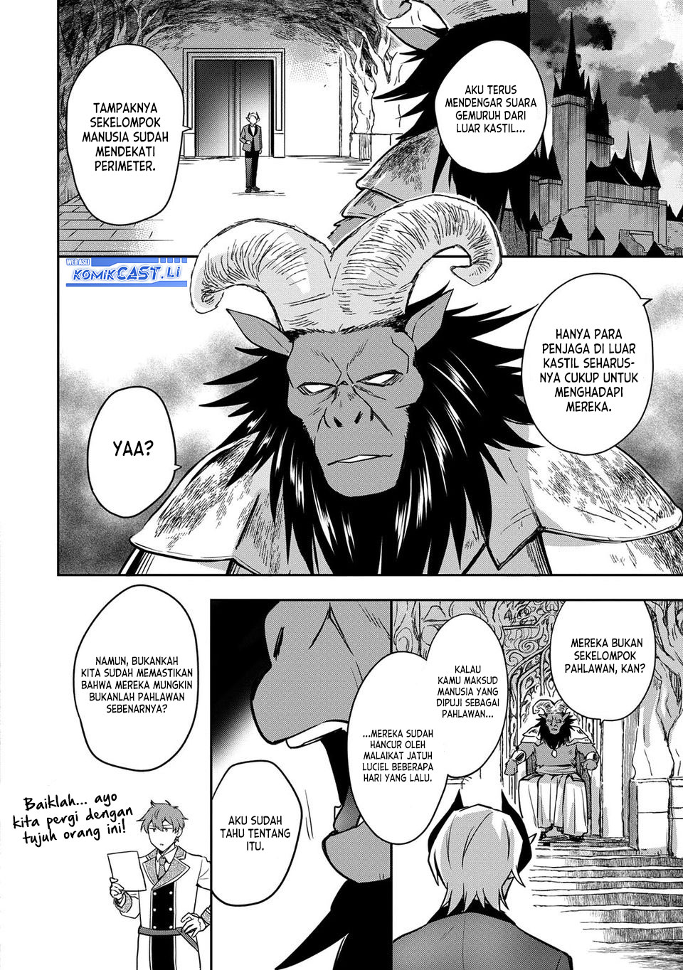 Mushoku no Eiyuu: Betsu ni Skill Nanka Iranakattan daga Chapter 48.1 Bahasa Indonesia