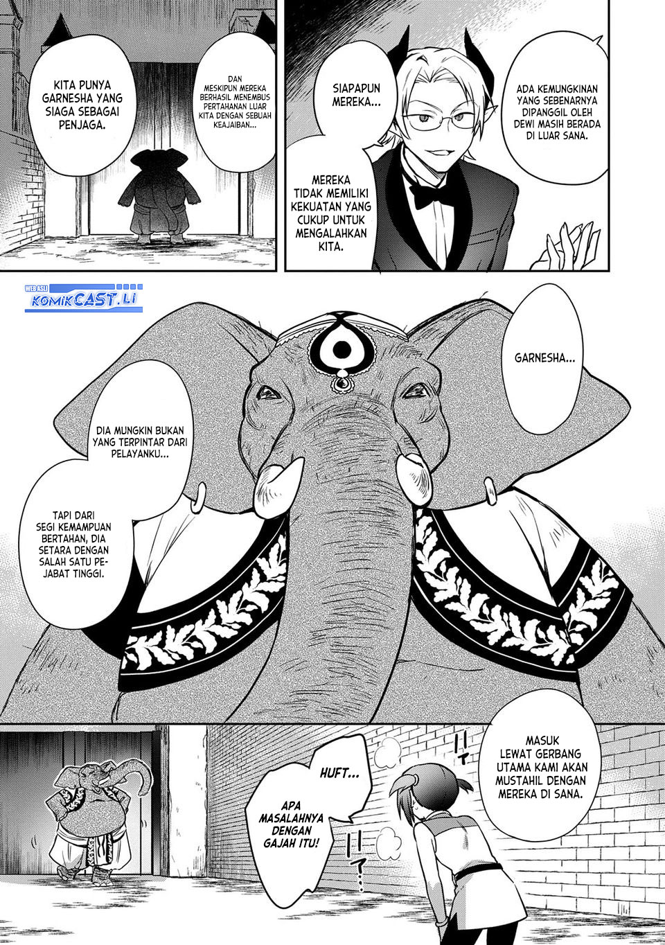 Mushoku no Eiyuu: Betsu ni Skill Nanka Iranakattan daga Chapter 48.1 Bahasa Indonesia