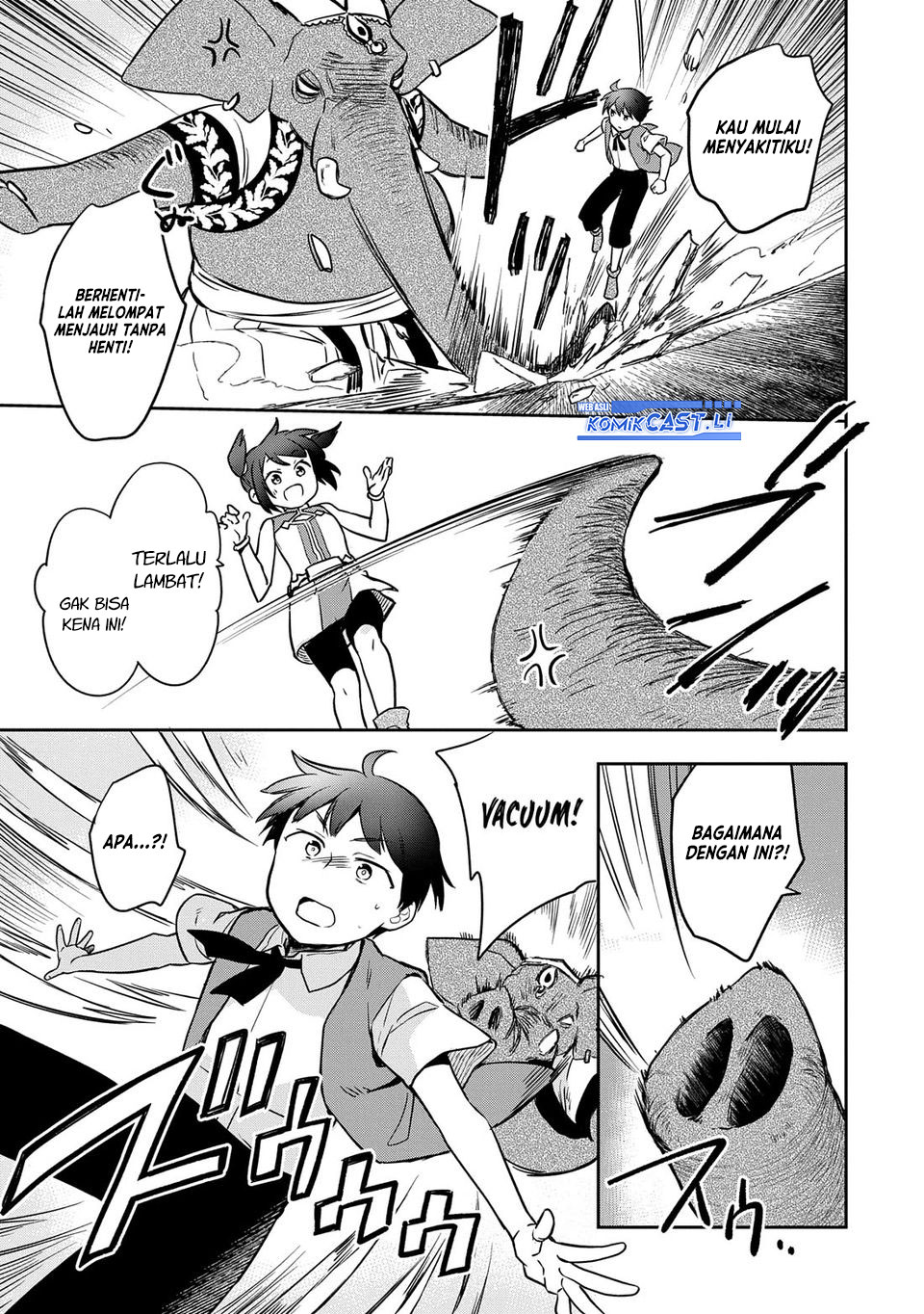 Mushoku no Eiyuu: Betsu ni Skill Nanka Iranakattan daga Chapter 48.1 Bahasa Indonesia