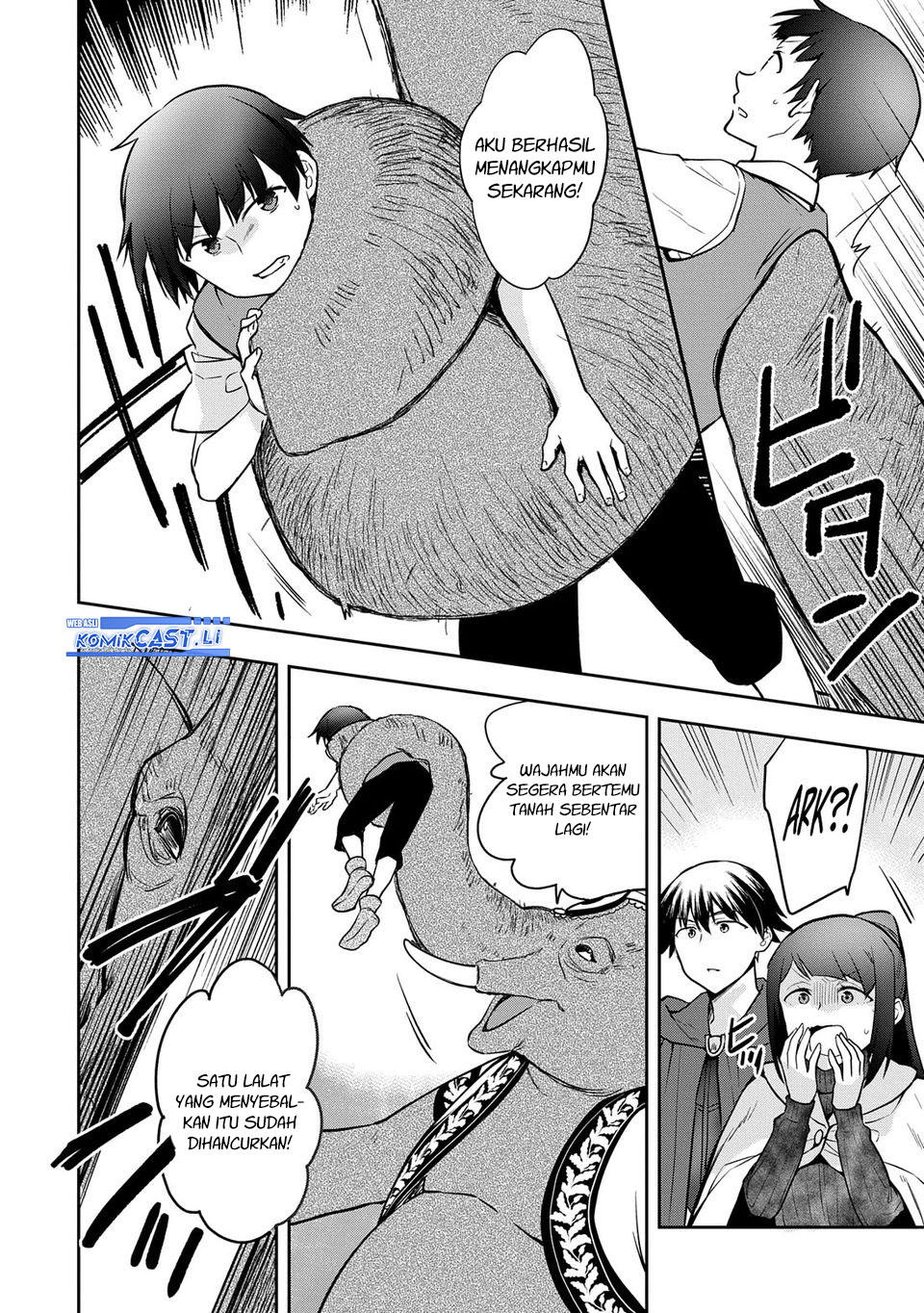 Mushoku no Eiyuu: Betsu ni Skill Nanka Iranakattan daga Chapter 48.1 Bahasa Indonesia