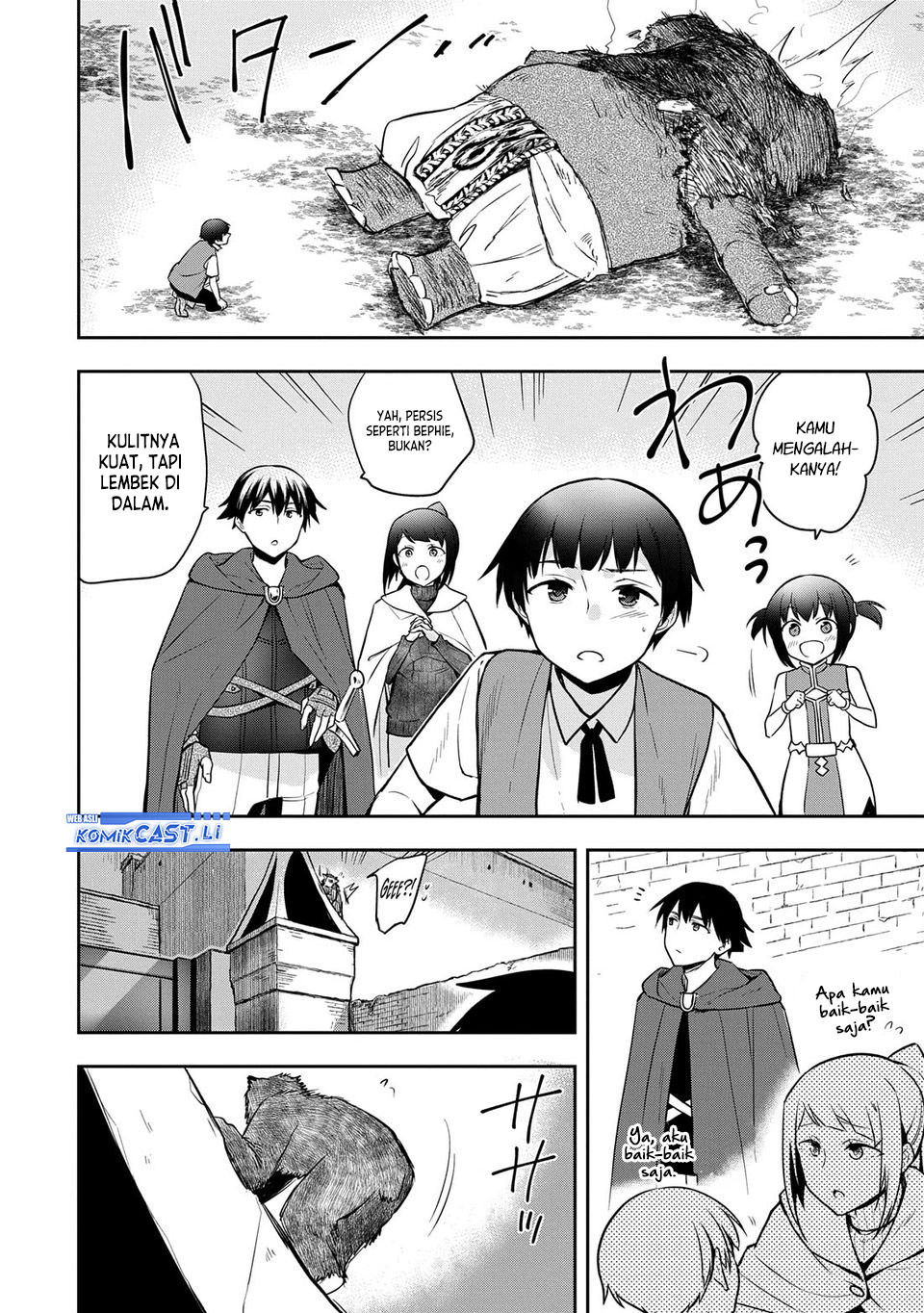 Mushoku no Eiyuu: Betsu ni Skill Nanka Iranakattan daga Chapter 48.1 Bahasa Indonesia