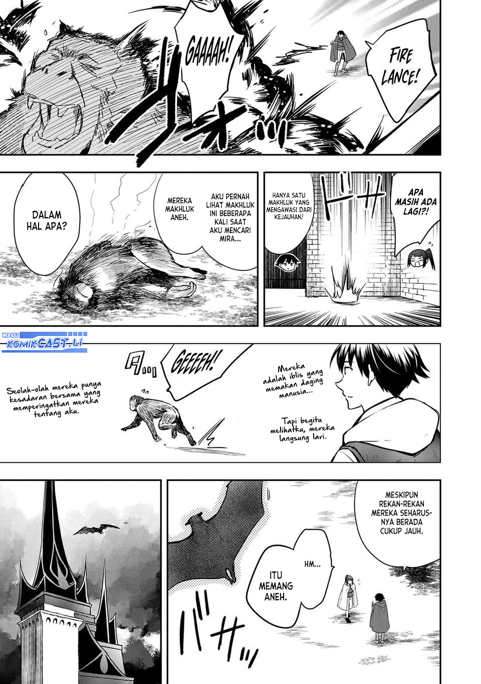 Mushoku no Eiyuu: Betsu ni Skill Nanka Iranakattan daga Chapter 48.1 Bahasa Indonesia