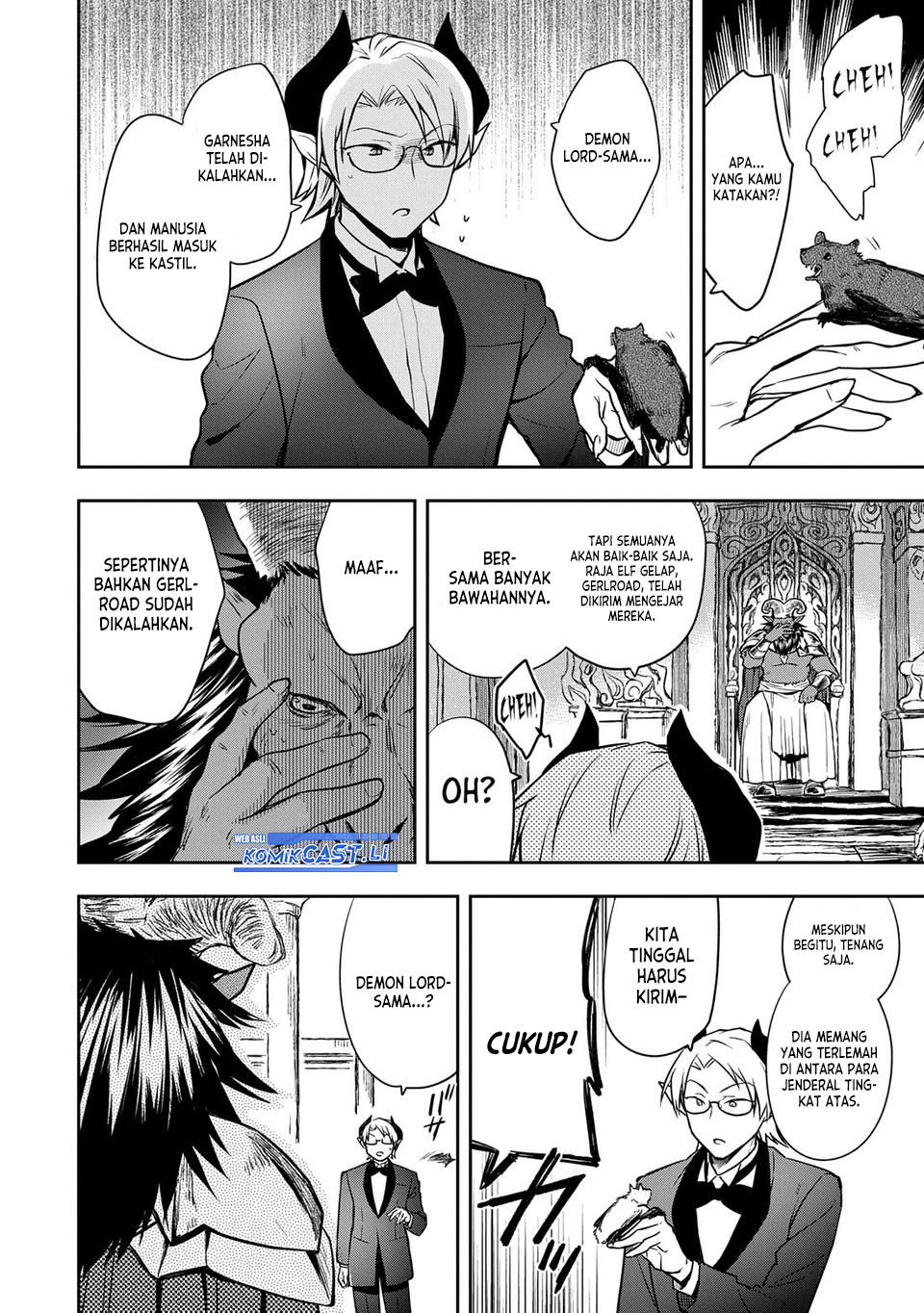 Mushoku no Eiyuu: Betsu ni Skill Nanka Iranakattan daga Chapter 48.1 Bahasa Indonesia