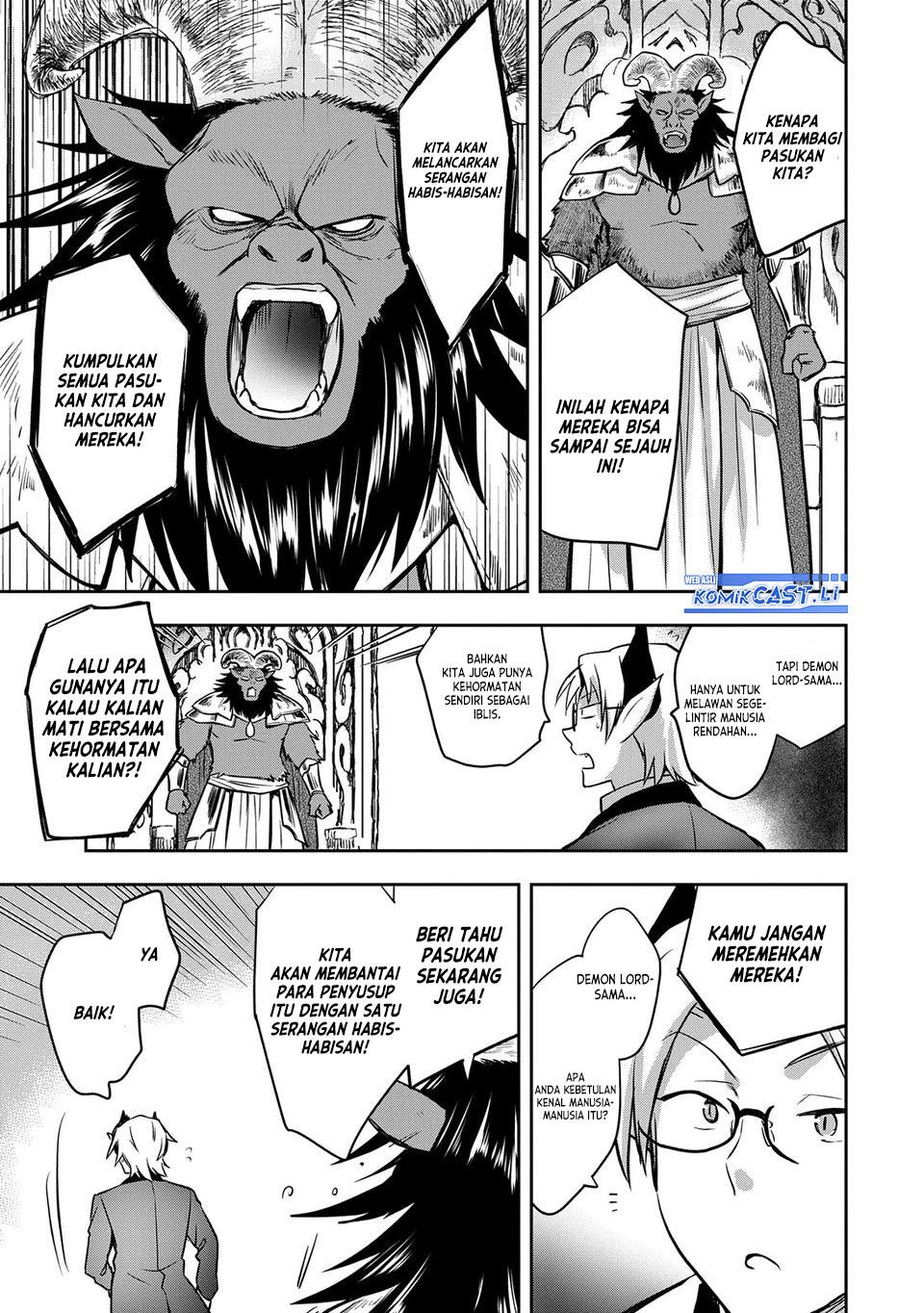 Mushoku no Eiyuu: Betsu ni Skill Nanka Iranakattan daga Chapter 48.1 Bahasa Indonesia