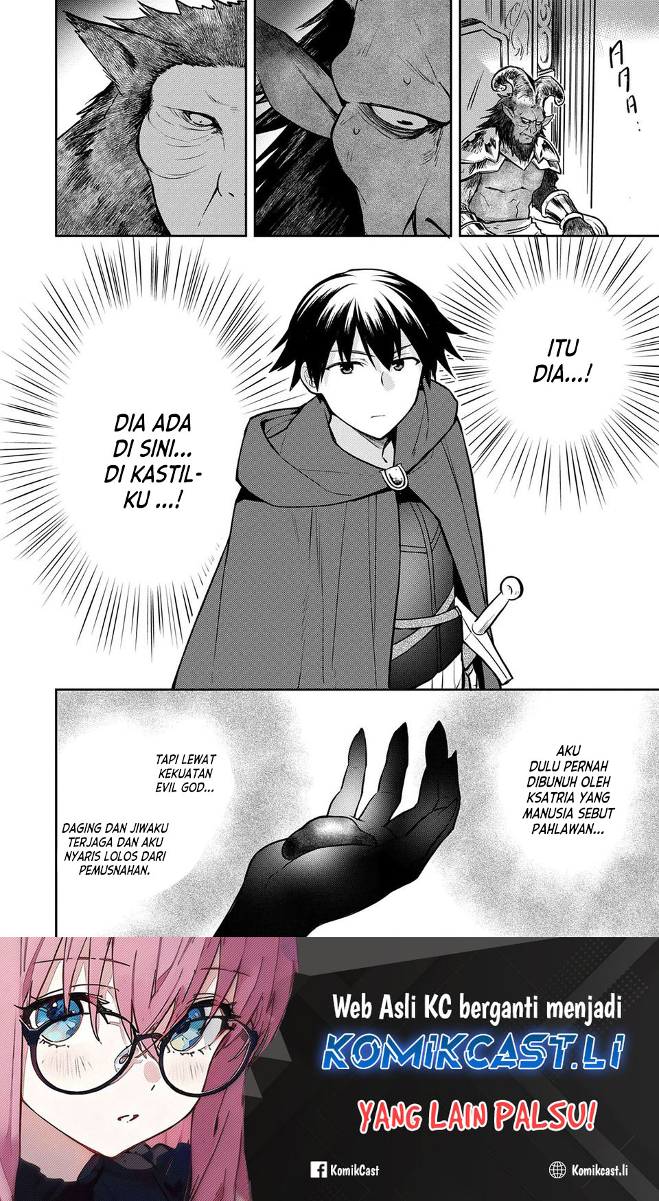 Mushoku no Eiyuu: Betsu ni Skill Nanka Iranakattan daga Chapter 48.1 Bahasa Indonesia