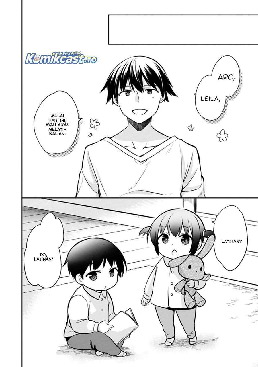 Mushoku no Eiyuu: Betsu ni Skill Nanka Iranakattan daga Chapter 49.2 Bahasa Indonesia