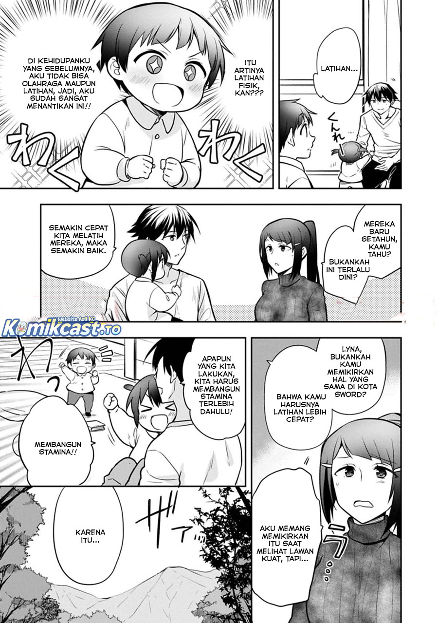 Mushoku no Eiyuu: Betsu ni Skill Nanka Iranakattan daga Chapter 49.2 Bahasa Indonesia