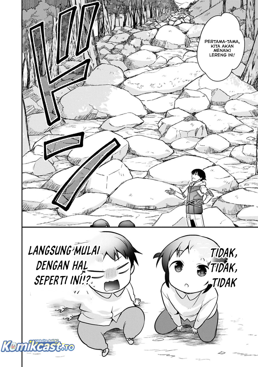 Mushoku no Eiyuu: Betsu ni Skill Nanka Iranakattan daga Chapter 49.2 Bahasa Indonesia