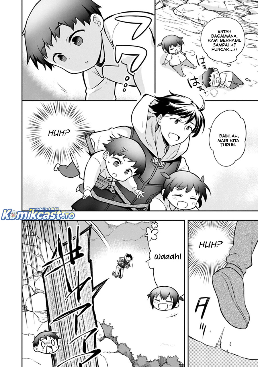 Mushoku no Eiyuu: Betsu ni Skill Nanka Iranakattan daga Chapter 49.2 Bahasa Indonesia