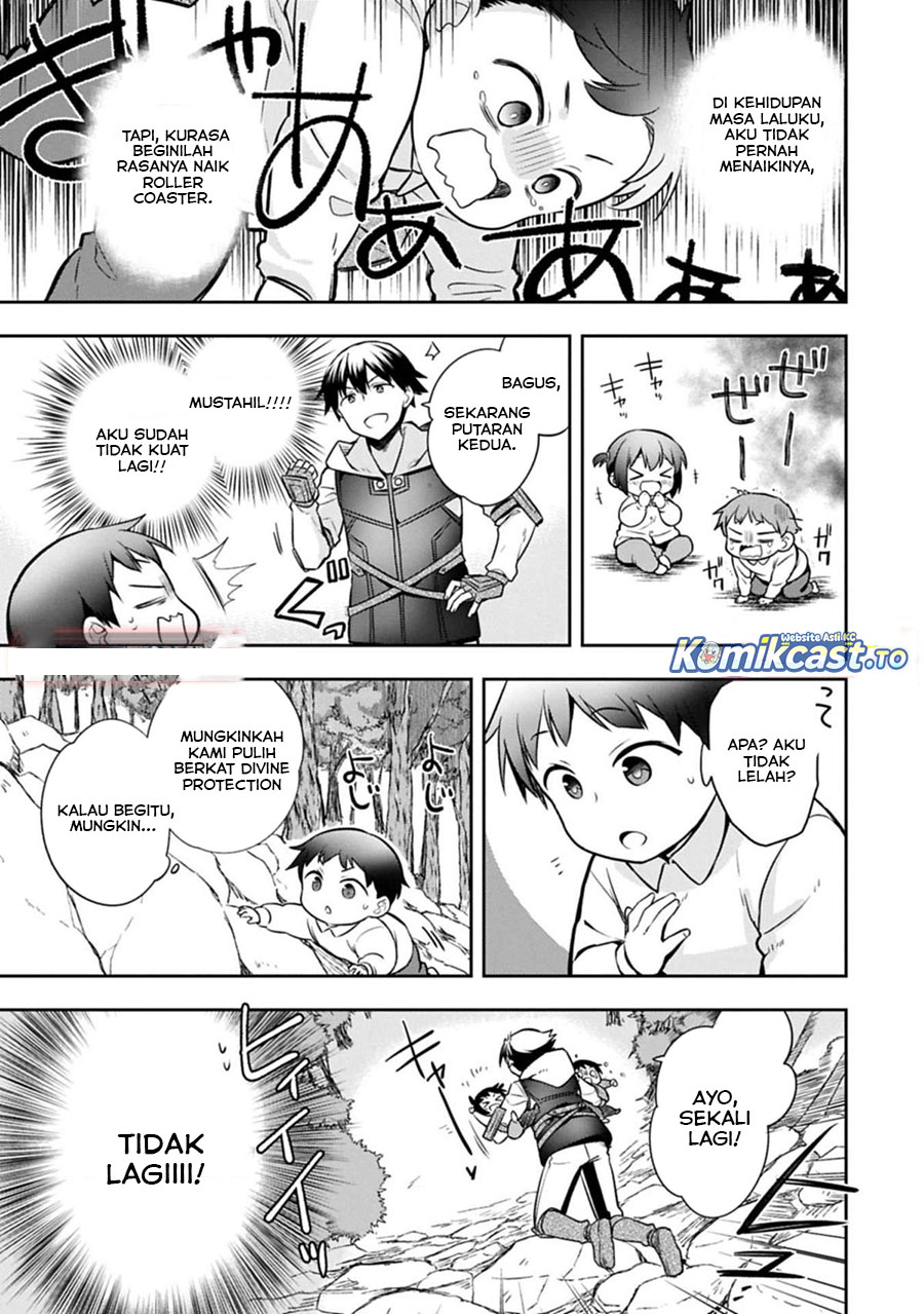 Mushoku no Eiyuu: Betsu ni Skill Nanka Iranakattan daga Chapter 49.2 Bahasa Indonesia