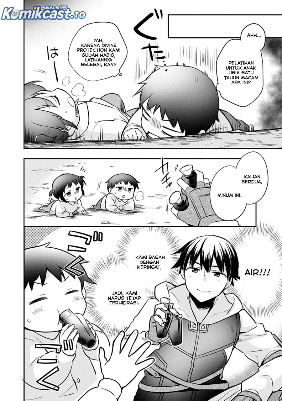 Mushoku no Eiyuu: Betsu ni Skill Nanka Iranakattan daga Chapter 49.2 Bahasa Indonesia