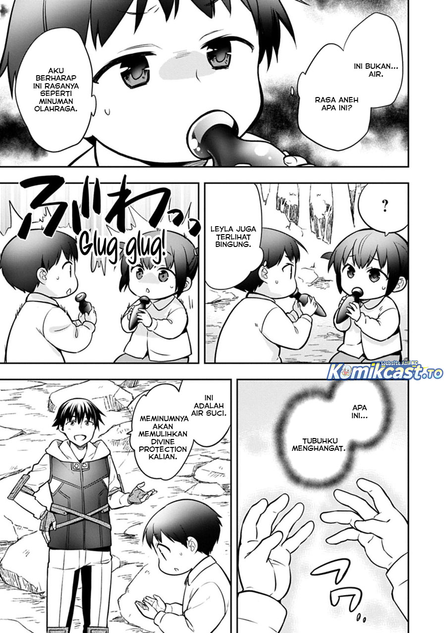 Mushoku no Eiyuu: Betsu ni Skill Nanka Iranakattan daga Chapter 49.2 Bahasa Indonesia