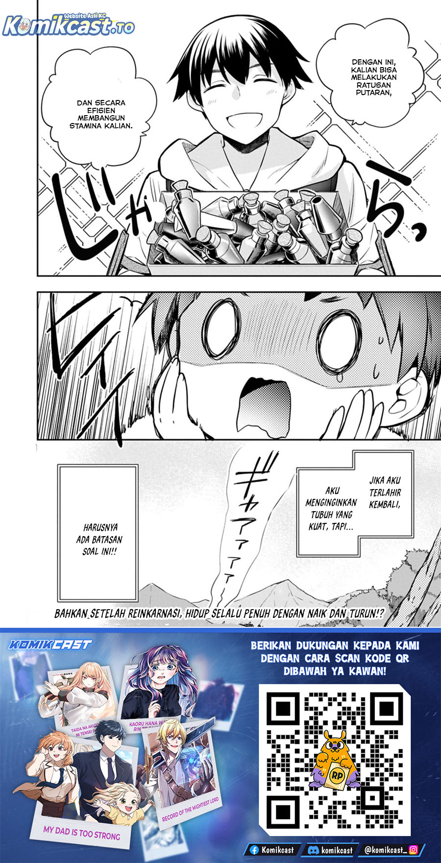 Mushoku no Eiyuu: Betsu ni Skill Nanka Iranakattan daga Chapter 49.2 Bahasa Indonesia