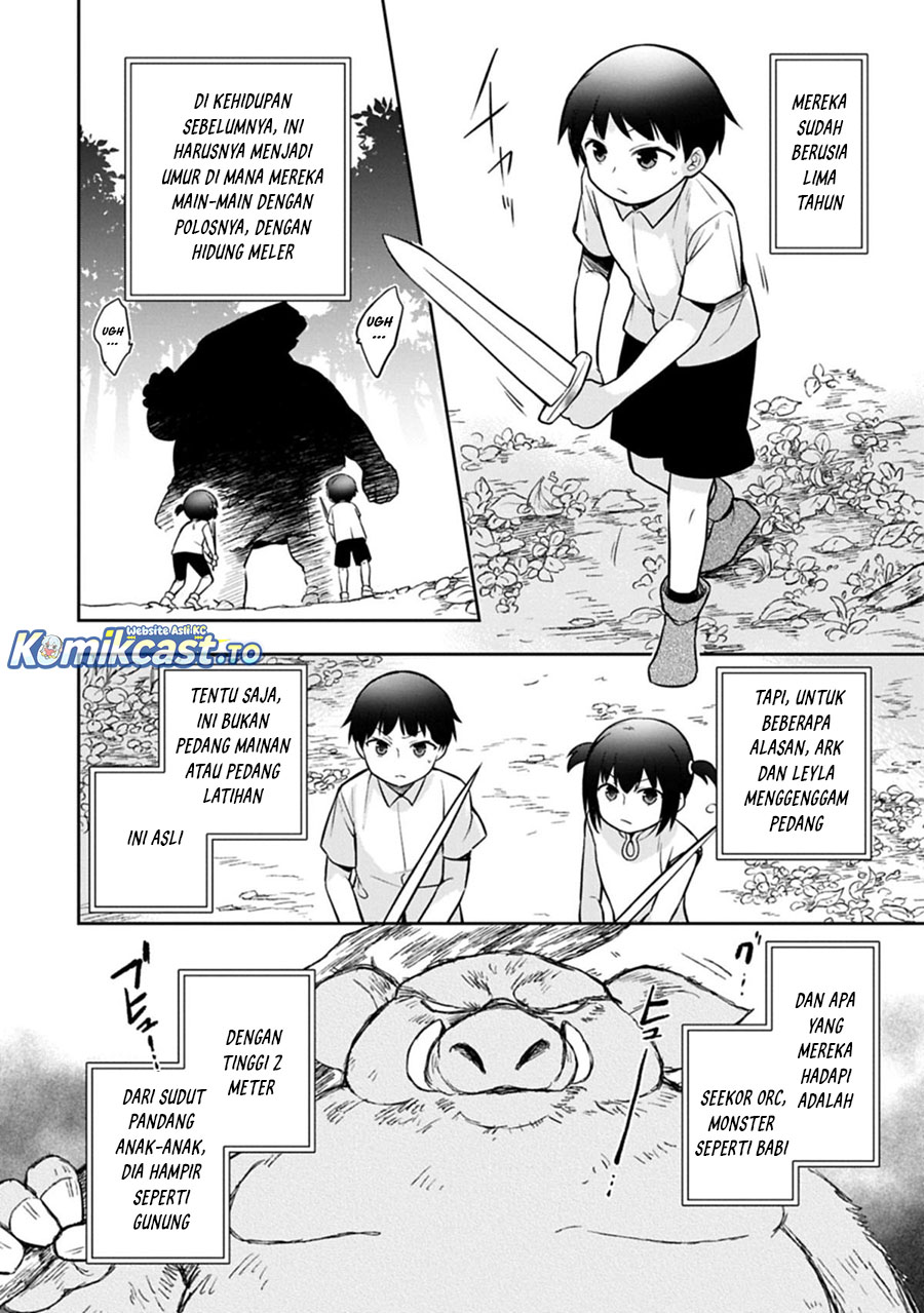 Mushoku no Eiyuu: Betsu ni Skill Nanka Iranakattan daga Chapter 50.1 Bahasa Indonesia