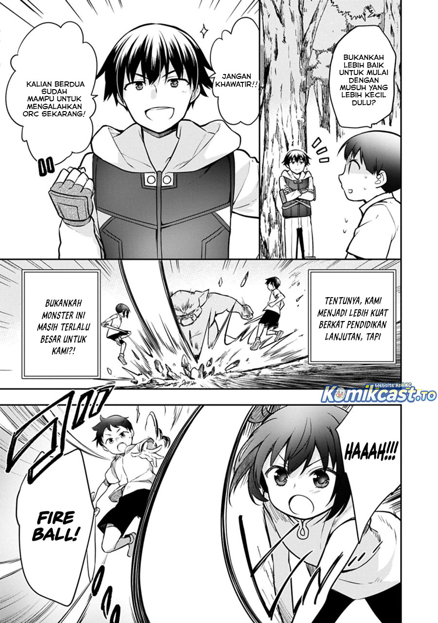 Mushoku no Eiyuu: Betsu ni Skill Nanka Iranakattan daga Chapter 50.1 Bahasa Indonesia